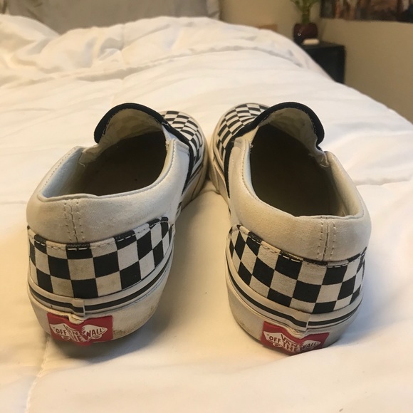 Checkered Vans - Picture 2 of 3